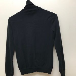 LAUREN by Ralph Lauren black turtleneck sweater
